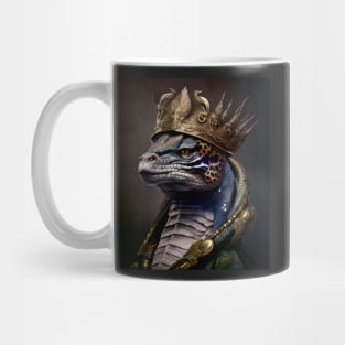 The Snake King Mug